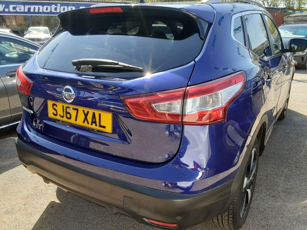 Nissan Qashqai 1.5 Qashqai N-vision Dci SJ67XAL Blue #6