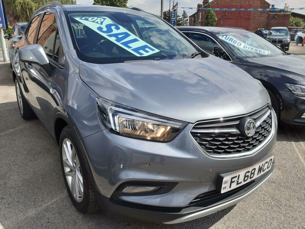 Vauxhall Mokka X 1.4 Mokka X Design Nav Ecotec Ss Grey