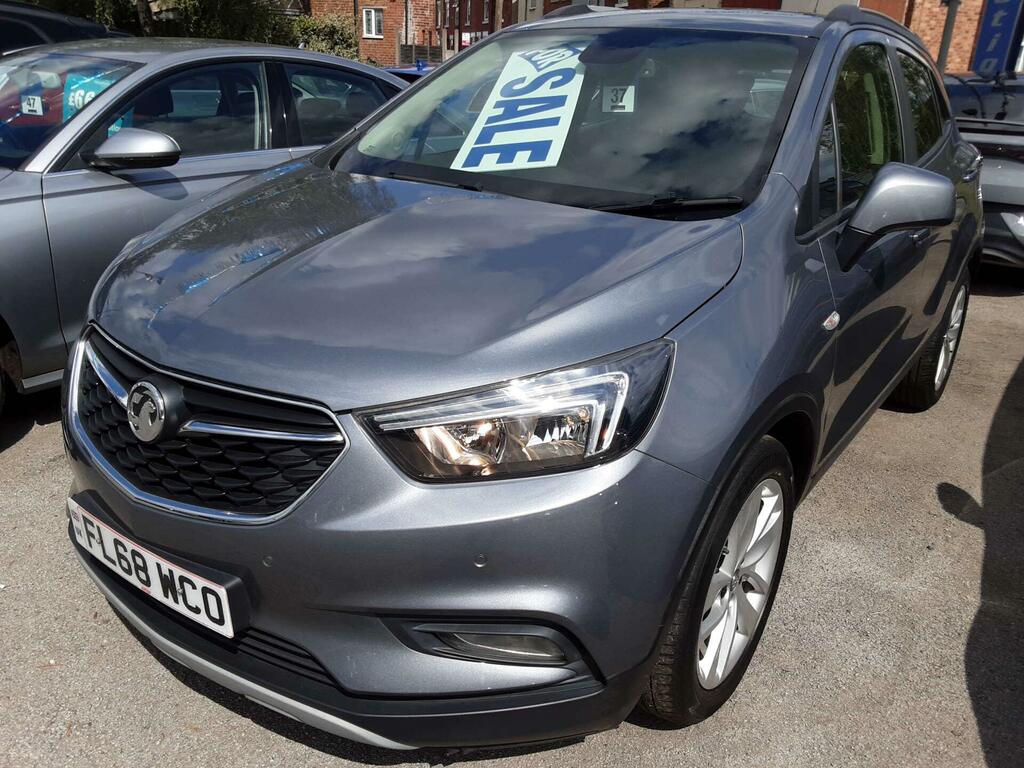 Vauxhall Mokka X 1.4 Mokka X Design Nav Ecotec Ss FL68WCO Grey #3