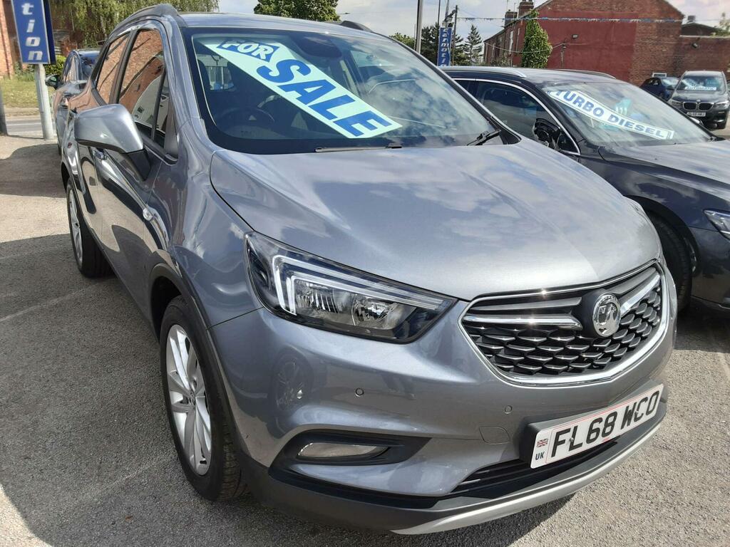Vauxhall Mokka X 1.4 Mokka X Design Nav Ecotec Ss FL68WCO Grey #5