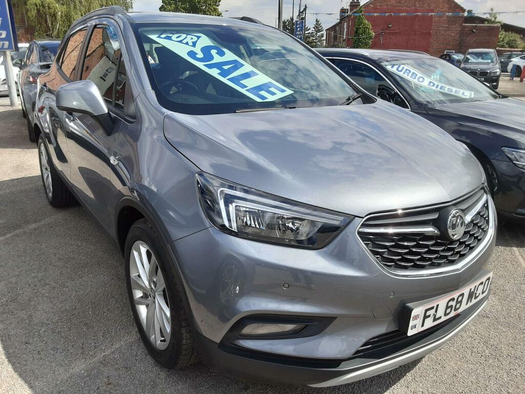 Vauxhall Mokka X 1.4 Mokka X Design Nav Ecotec Ss FL68WCO Grey #4
