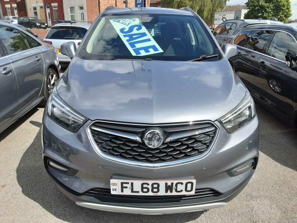 Vauxhall Mokka X 1.4 Mokka X Design Nav Ecotec Ss FL68WCO Grey #6