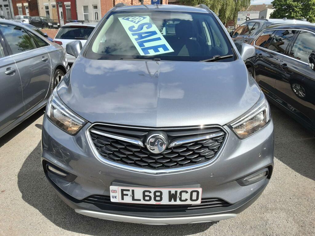 Vauxhall Mokka X 1.4 Mokka X Design Nav Ecotec Ss FL68WCO Grey #2
