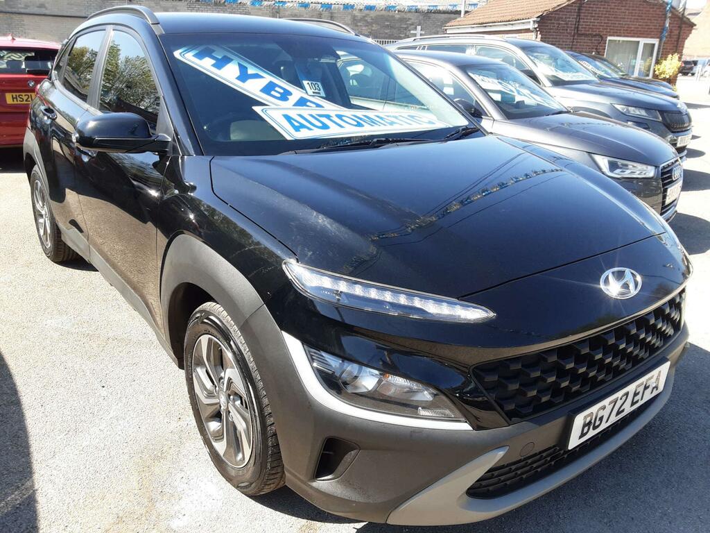 Hyundai Kona 1.6 Kona Se Connect Gdi Hev Black