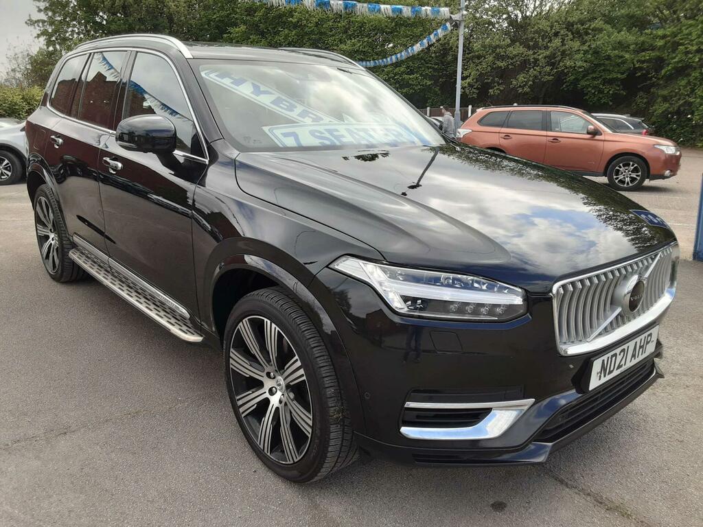 Volvo XC90 2.0 Xc90 Inscription Pro T8 Recharge Awd 4Wd Black