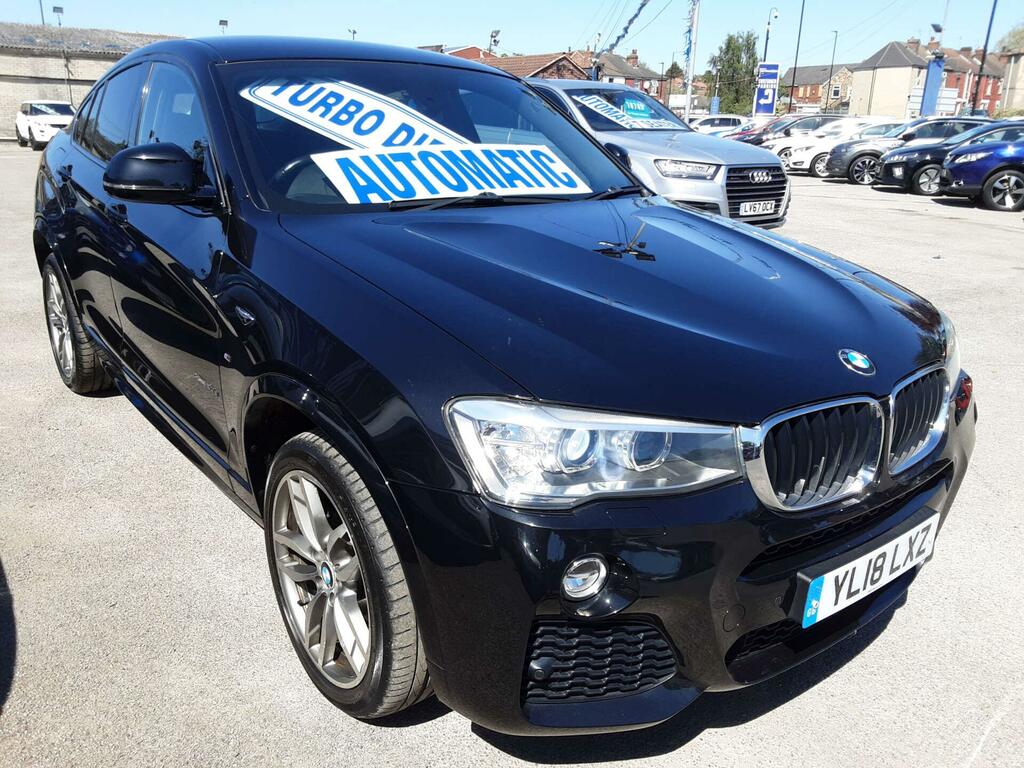 BMW X4 2.0 X4 Xdrive 20D M Sport 4Wd Black