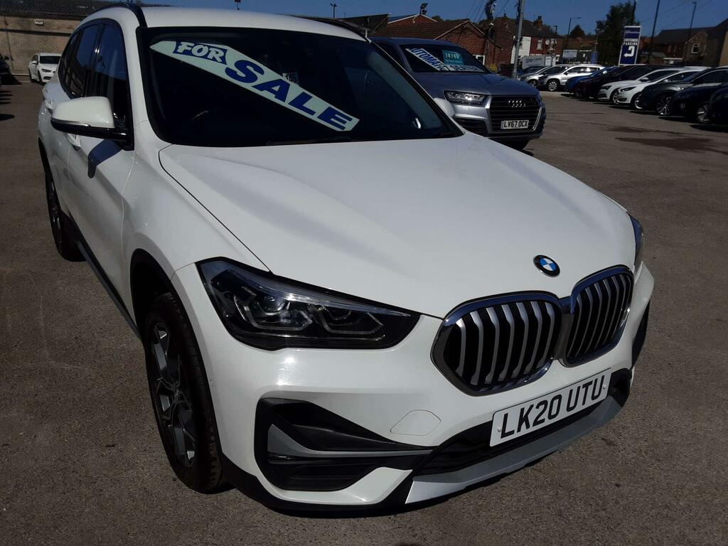 BMW X1 1.5 X1 Sdrive 18I Xline LK20UTU White #4
