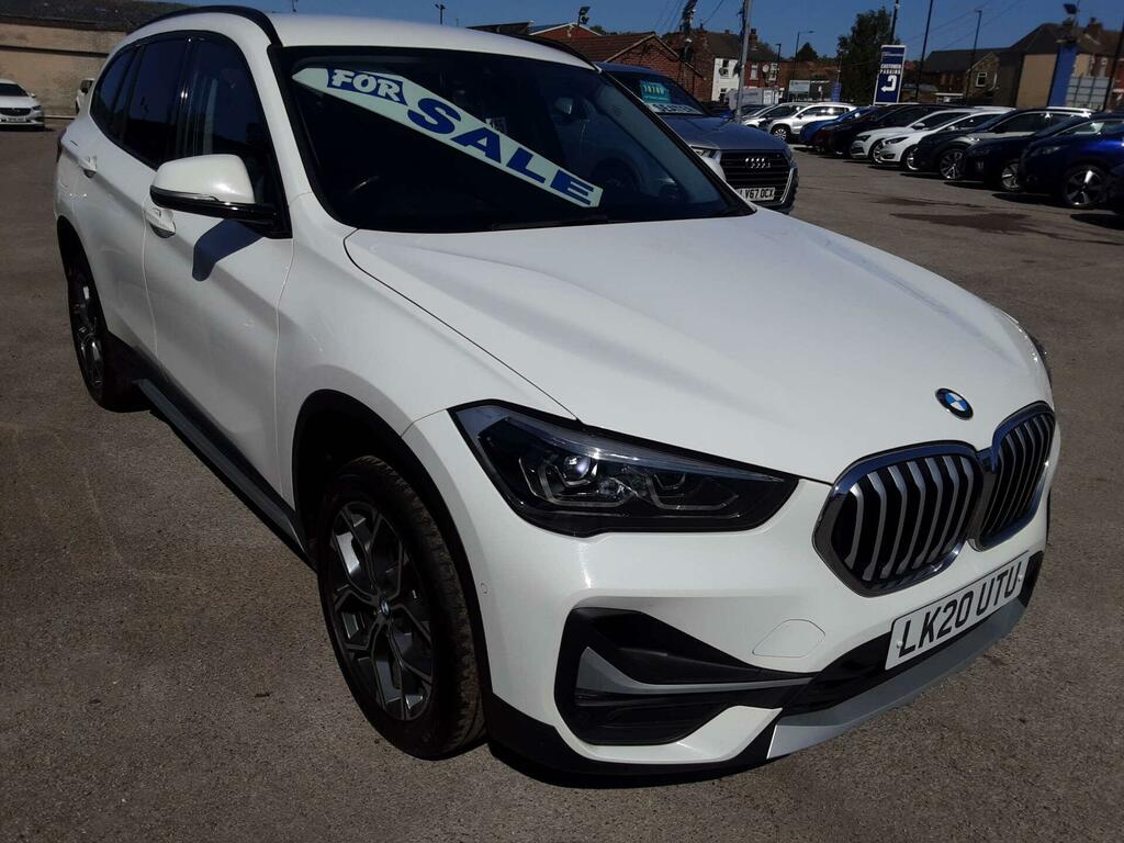 BMW X1 1.5 X1 Sdrive 18I Xline White