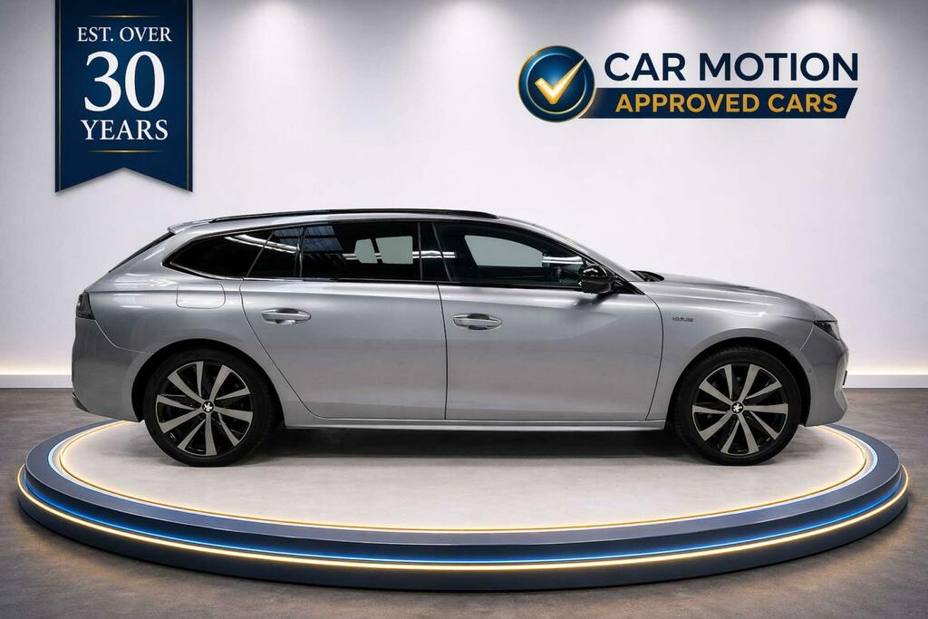 Peugeot 508 SW 1.5 508 Gt Line Sw Blue Hdi Ss Grey #6