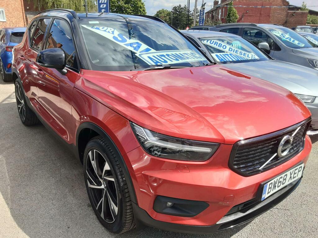 Volvo XC40 2.0 T4 R-design Pro Awd Euro 6 Ss Red
