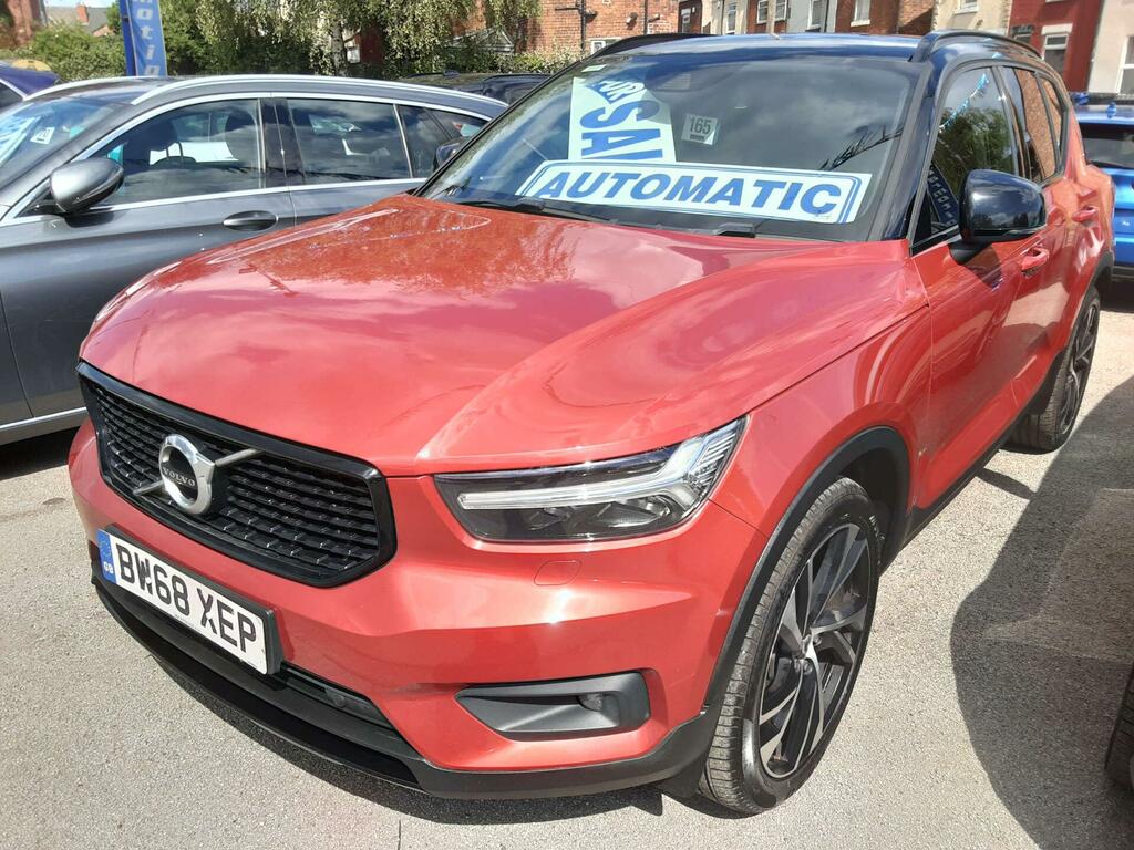 Volvo XC40 2.0 T4 R-design Pro Awd Euro 6 Ss BW68XEP Red #4