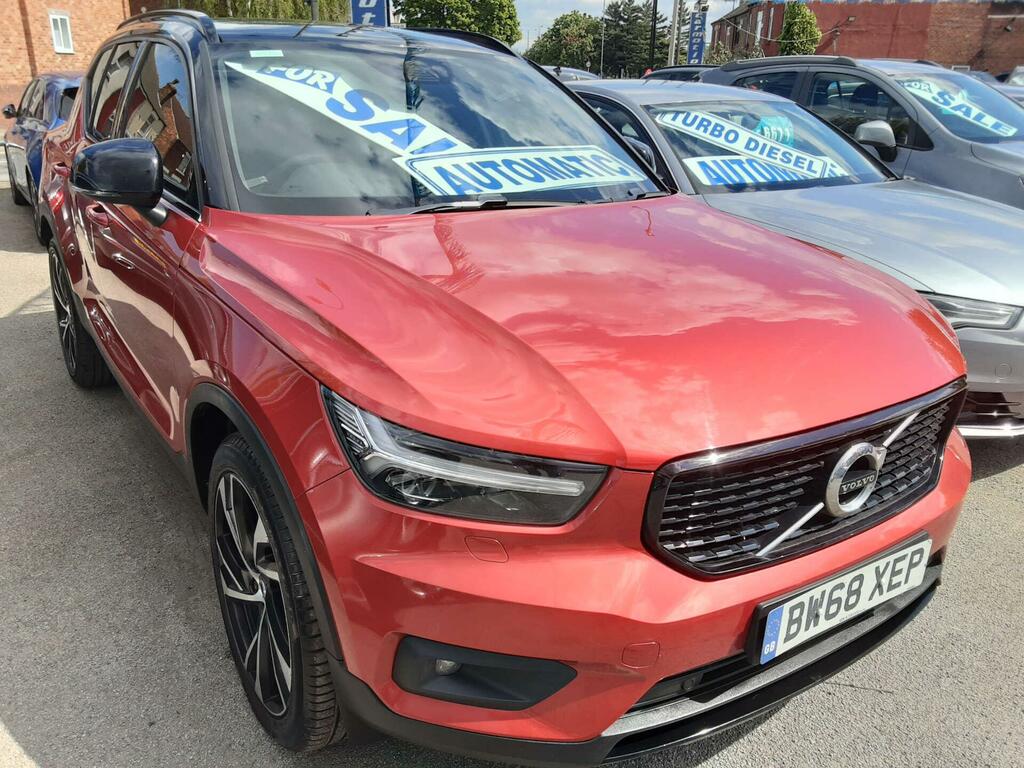Volvo XC40 2.0 T4 R-design Pro Awd Euro 6 Ss BW68XEP Red #2