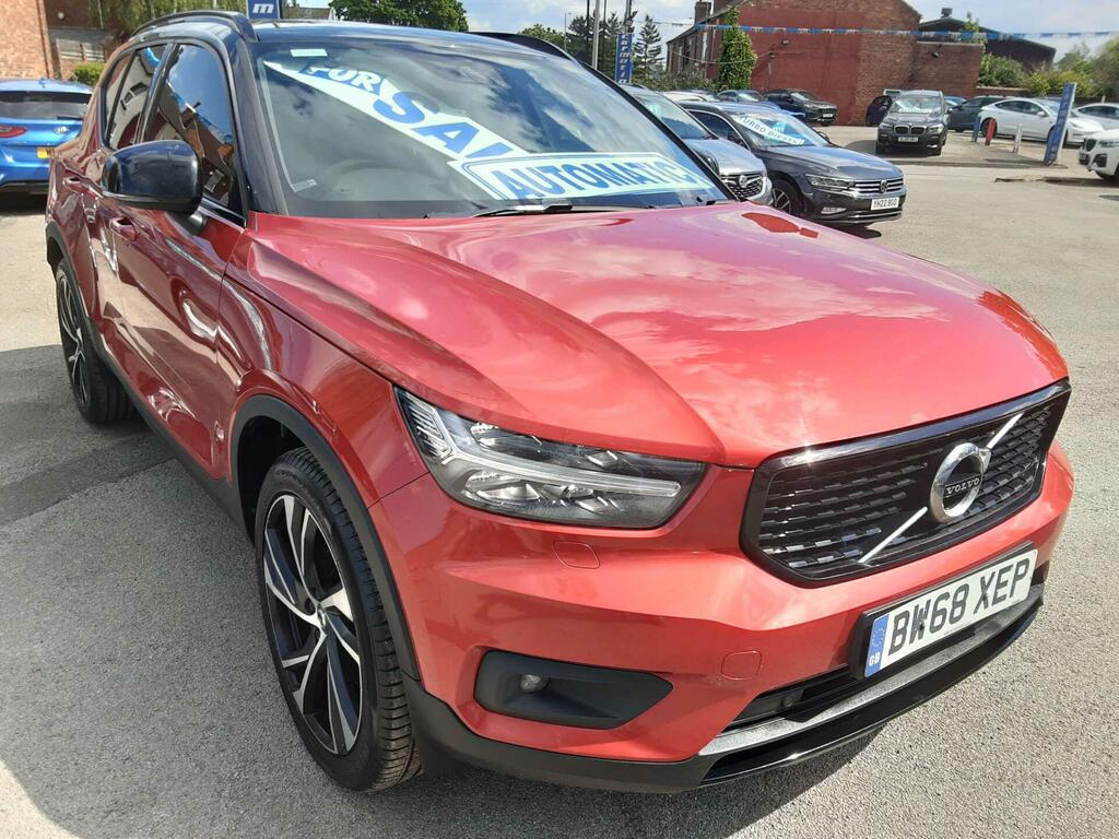 Volvo XC40 2.0 T4 R-design Pro Awd Euro 6 Ss BW68XEP Red #6