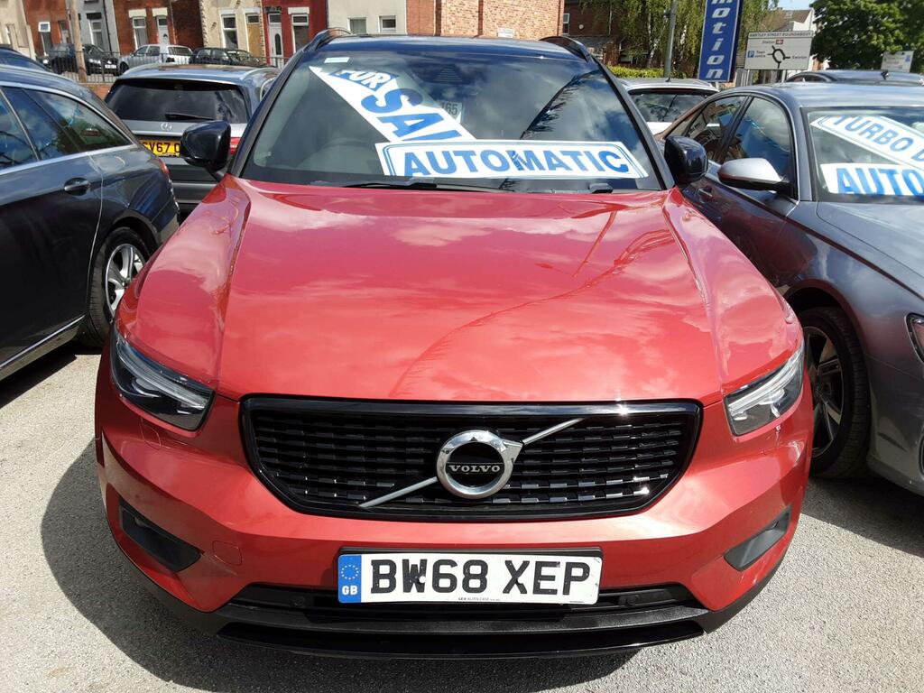 Volvo XC40 2.0 T4 R-design Pro Awd Euro 6 Ss BW68XEP Red #3