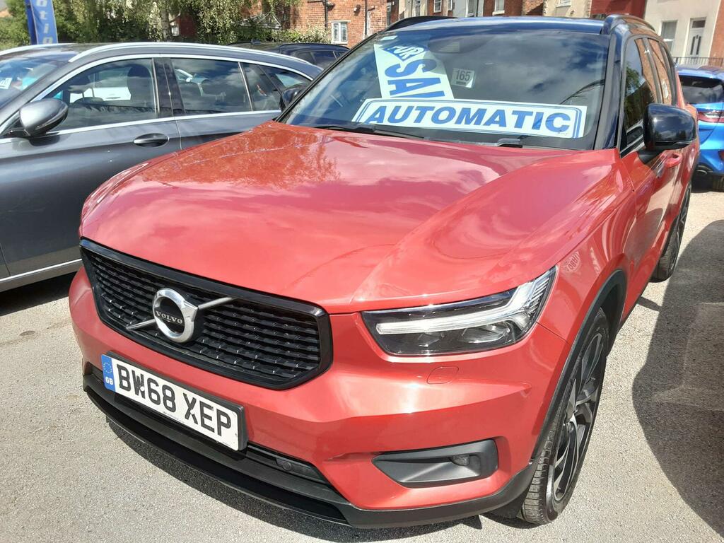 Volvo XC40 2.0 T4 R-design Pro Awd Euro 6 Ss BW68XEP Red #5