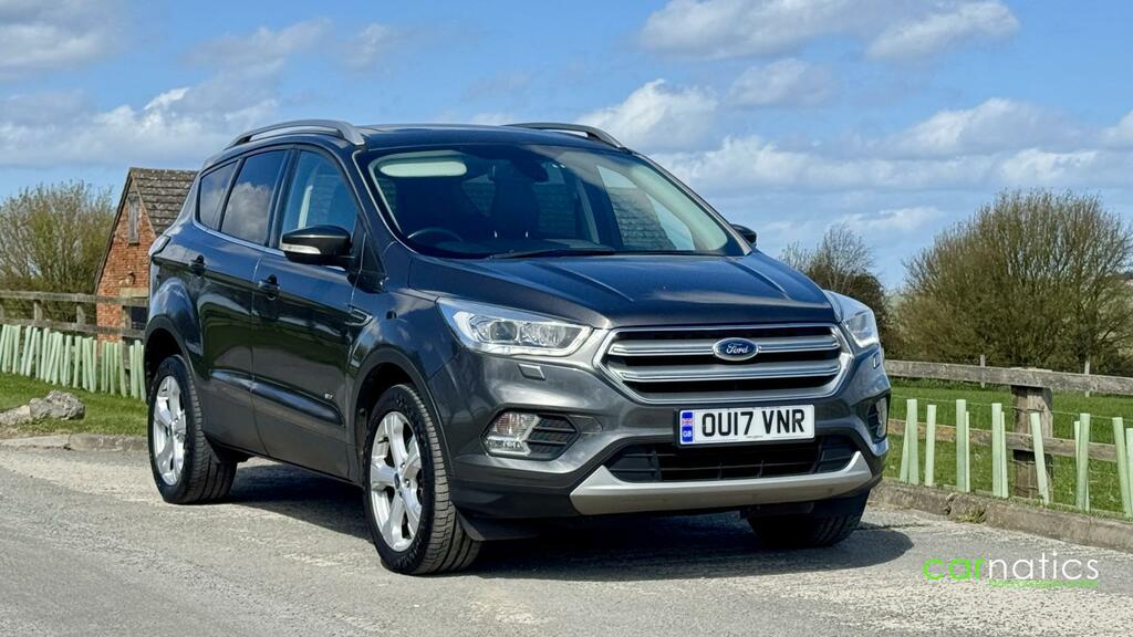 Ford Kuga 1.5T Ecoboost Titanium X Suv Awd E Grey