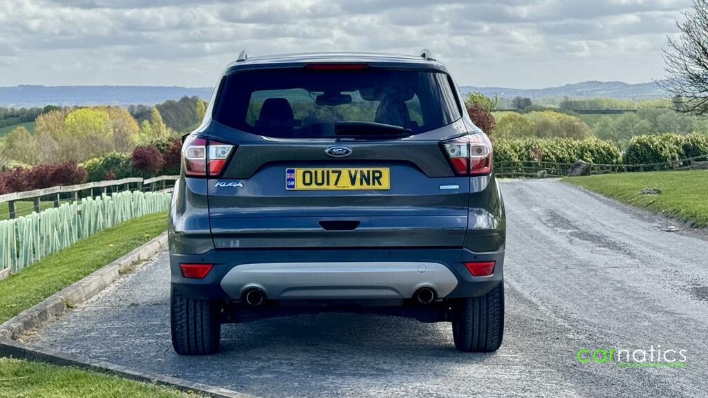 Ford Kuga 1.5T Ecoboost Titanium X Suv Awd E OU17VNR Grey #4