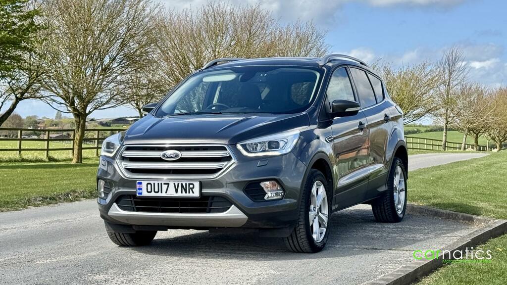 Ford Kuga 1.5T Ecoboost Titanium X Suv Awd E OU17VNR Grey #6