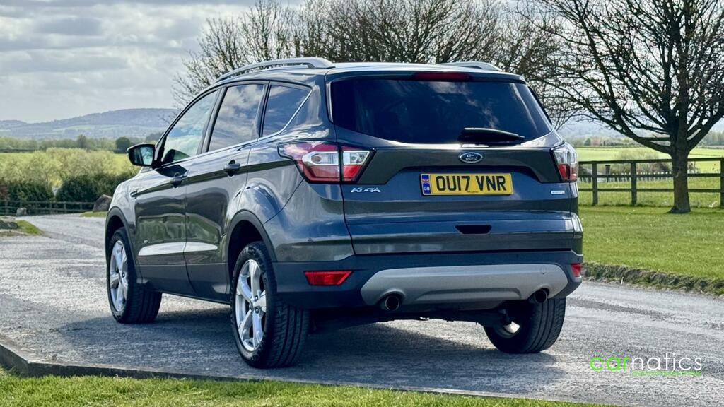Ford Kuga 1.5T Ecoboost Titanium X Suv Awd E OU17VNR Grey #5