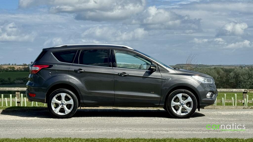 Ford Kuga 1.5T Ecoboost Titanium X Suv Awd E OU17VNR Grey #2