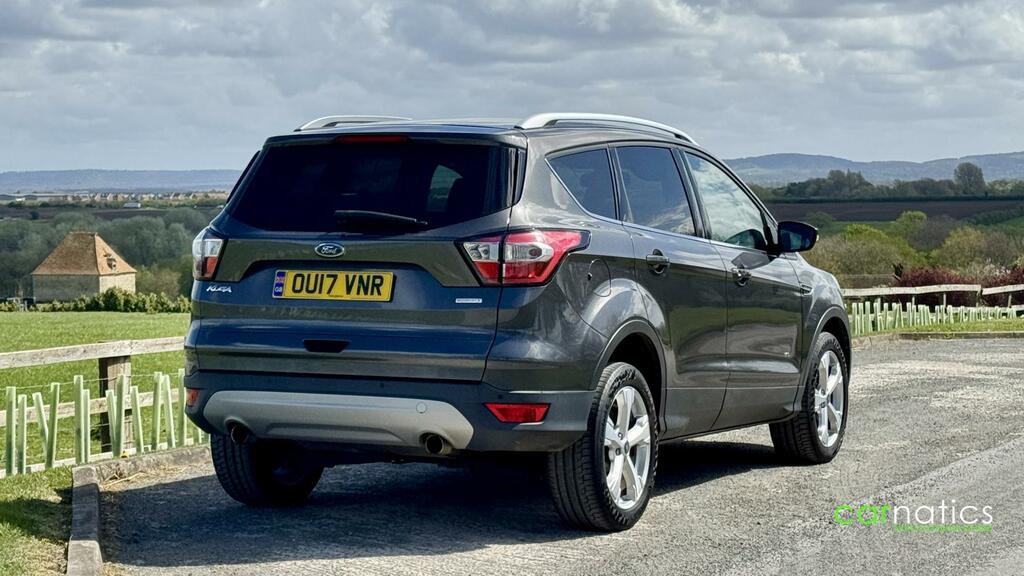 Ford Kuga 1.5T Ecoboost Titanium X Suv Awd E OU17VNR Grey #3