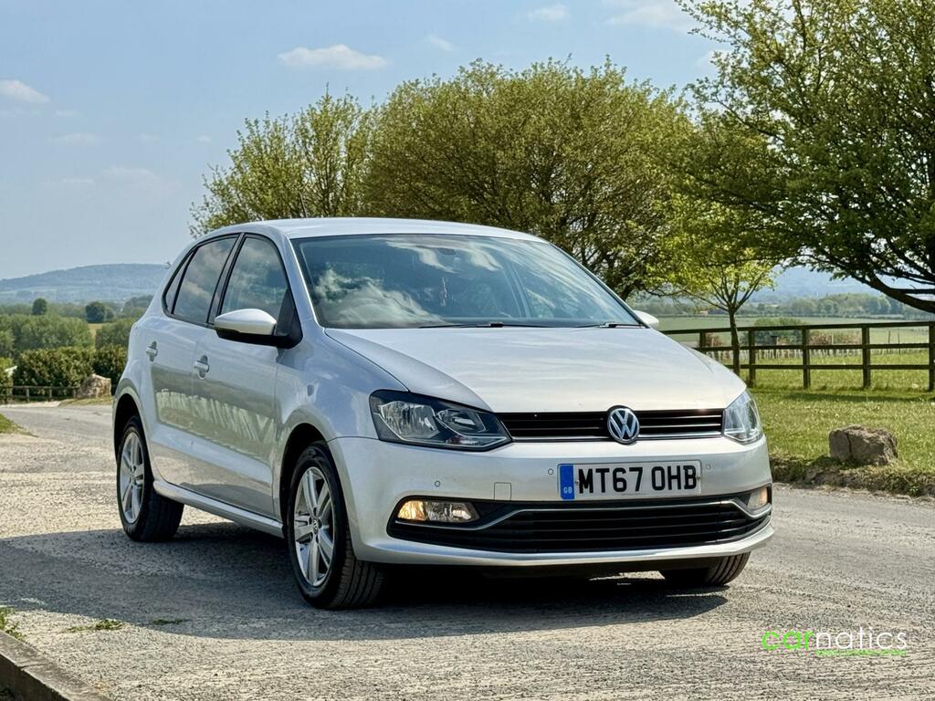 Volkswagen Polo 1.0 Match Edition Hatchback Euro Silver