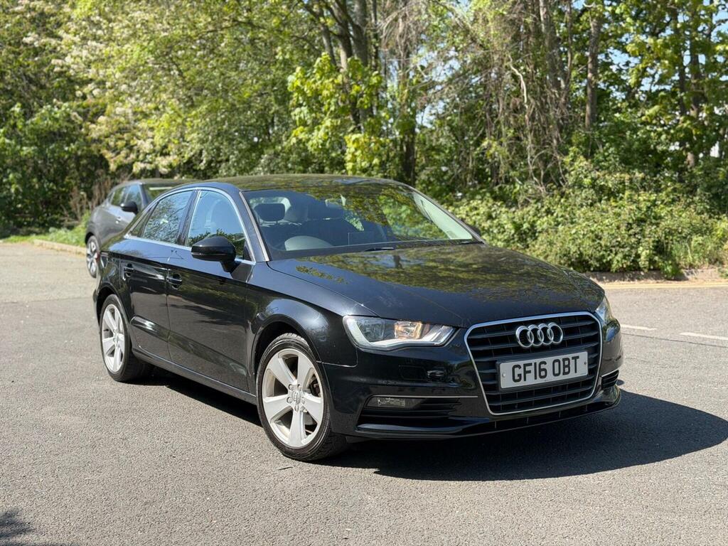 Audi A3 Saloon 1.4 Tfsi Cod Sport Euro 6 Ss Nav GF16OBT Black