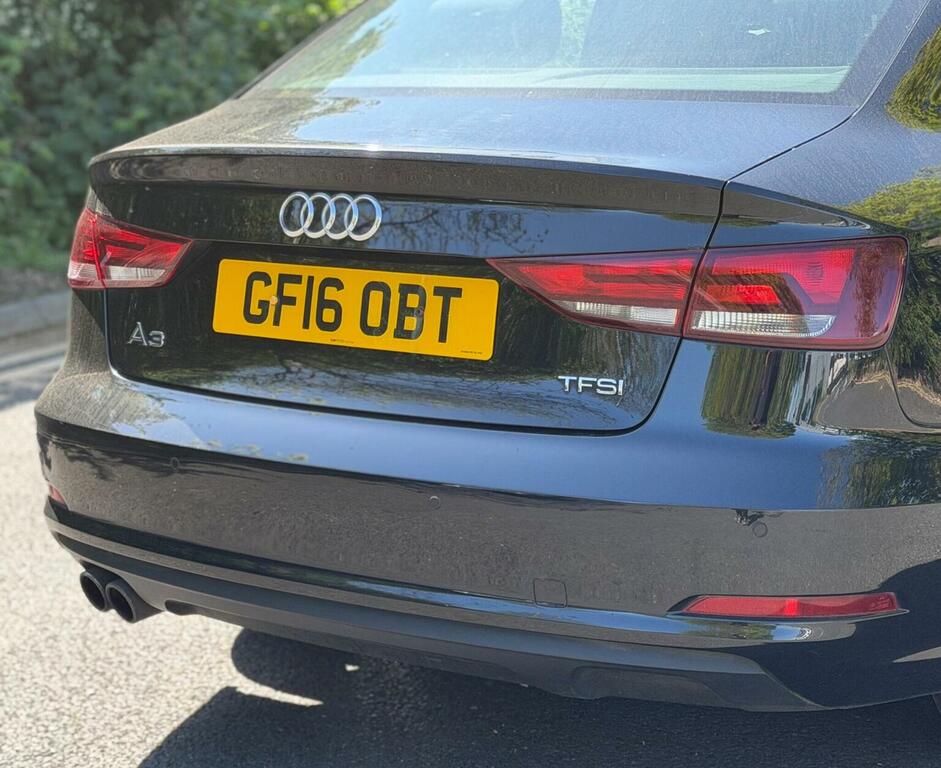 Audi A3 Saloon 1.4 Tfsi Cod Sport Euro 6 Ss Nav GF16OBT Black #6