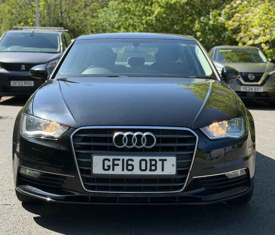 Audi A3 Saloon 1.4 Tfsi Cod Sport Euro 6 Ss Nav GF16OBT Black #2