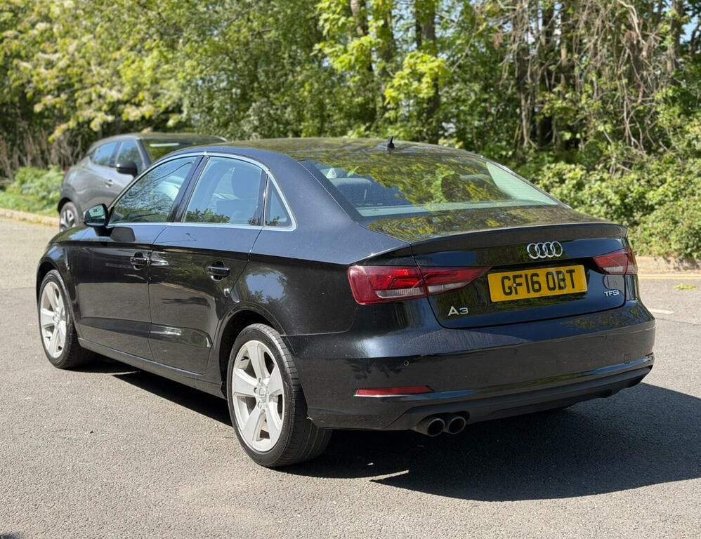Audi A3 Saloon 1.4 Tfsi Cod Sport Euro 6 Ss Nav GF16OBT Black #4