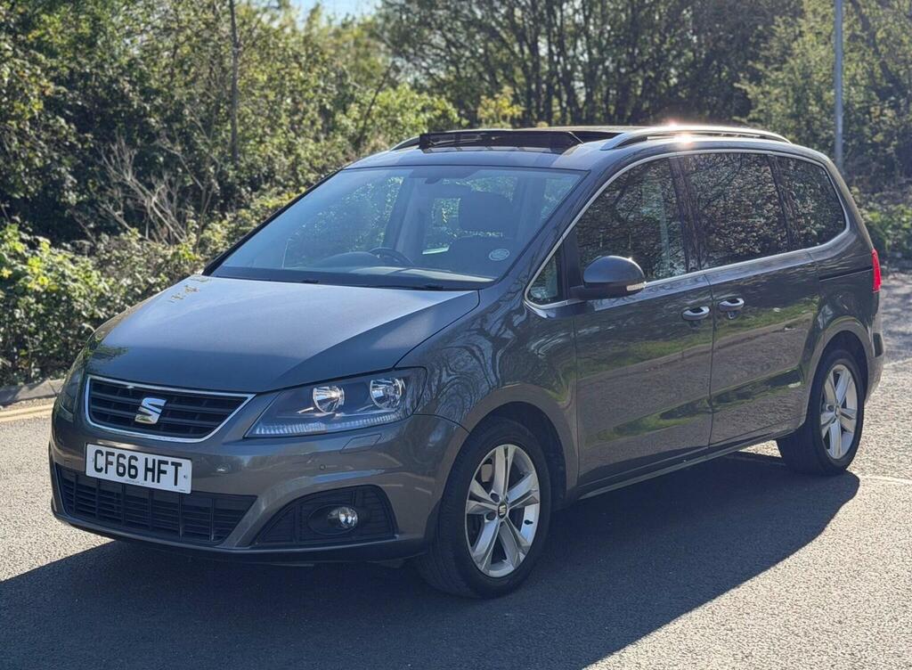 Seat Alhambra Mpv 2.0 Tdi Se Lux Dsg Euro 6 Ss 201766 Grey #2
