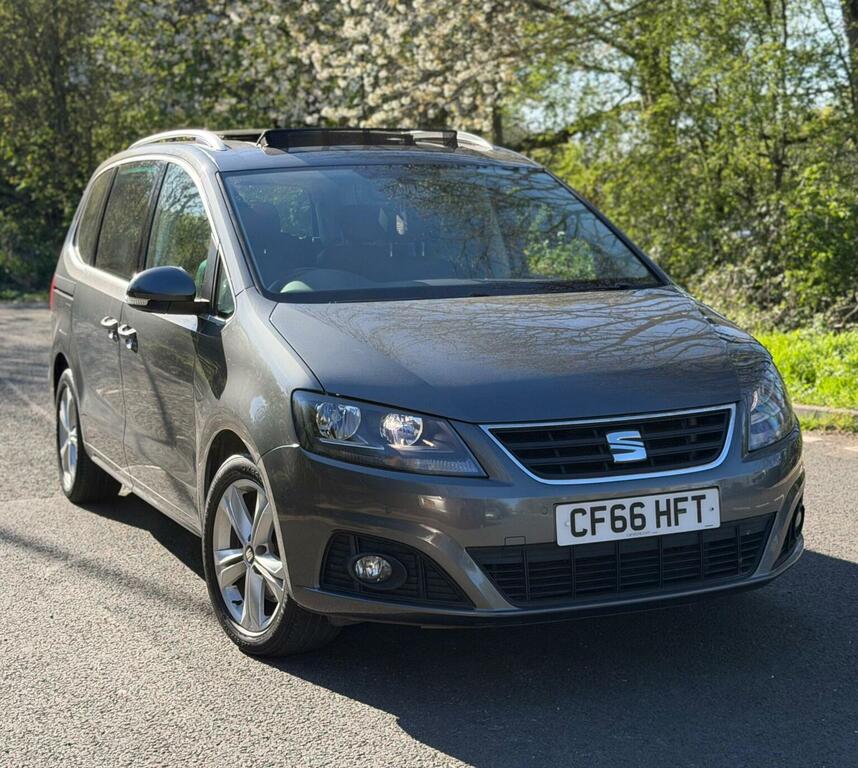 Seat Alhambra Mpv 2.0 Tdi Se Lux Dsg Euro 6 Ss 201766 Grey