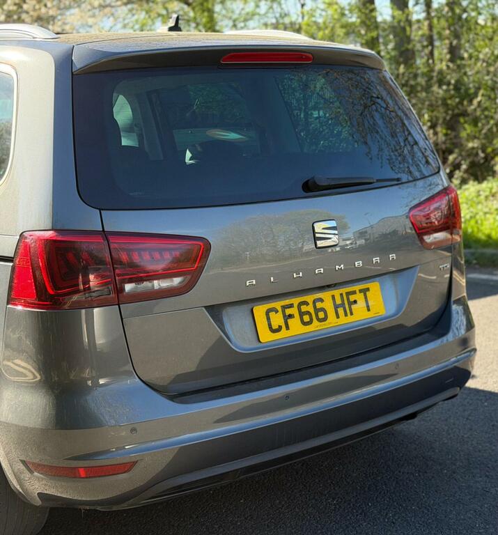 Seat Alhambra Mpv 2.0 Tdi Se Lux Dsg Euro 6 Ss 201766 Grey #6