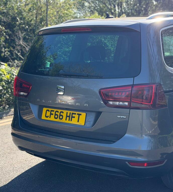 Seat Alhambra Mpv 2.0 Tdi Se Lux Dsg Euro 6 Ss 201766 Grey #5