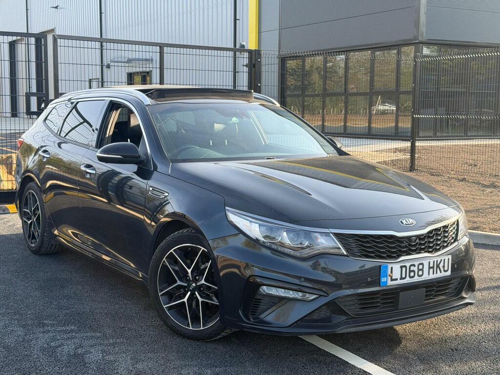Kia Optima Estate 1.6 Crdi Gt-line S Sportswagon Dct Euro 6 Blue #2
