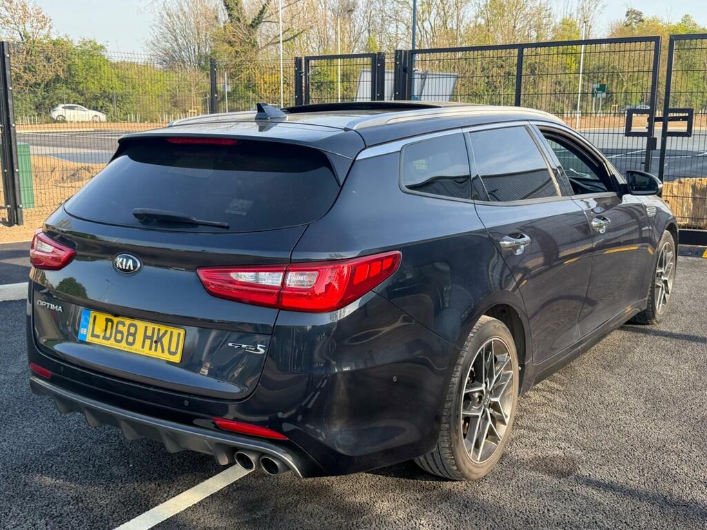 Kia Optima Estate 1.6 Crdi Gt-line S Sportswagon Dct Euro 6 Blue #3