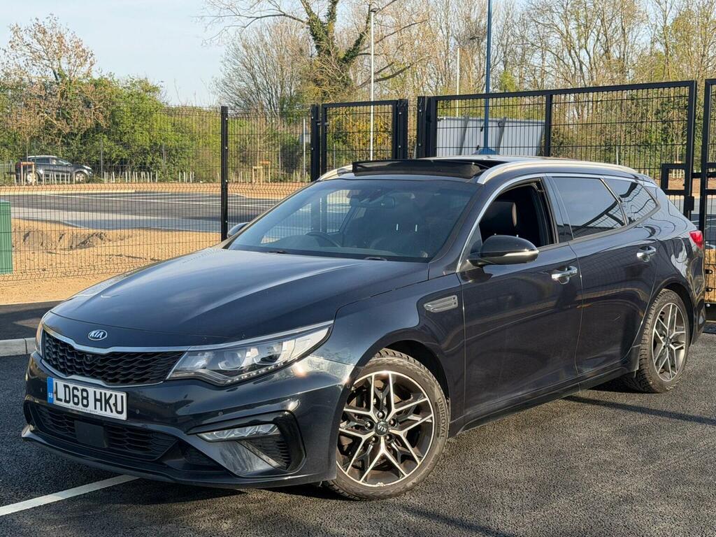Kia Optima Estate 1.6 Crdi Gt-line S Sportswagon Dct Euro 6 Blue
