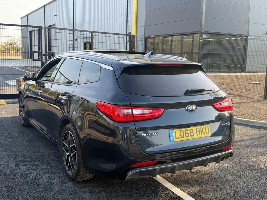 Kia Optima Estate 1.6 Crdi Gt-line S Sportswagon Dct Euro 6 Blue #4