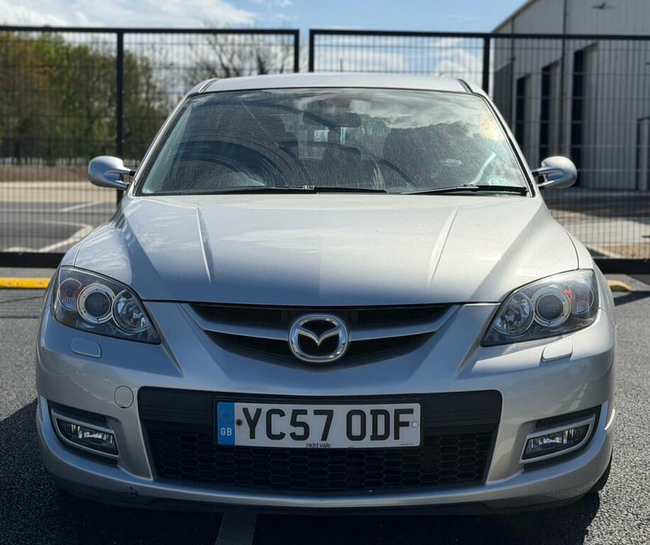 Mazda 3 Hatchback 2.3 Mps 200757 Silver #2