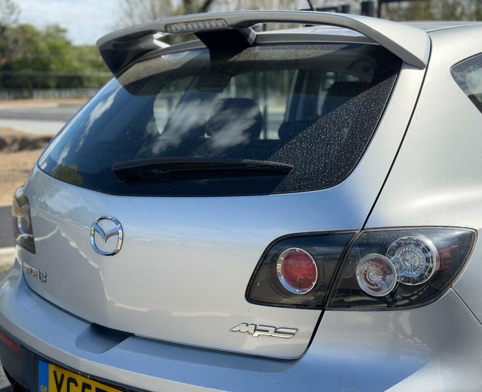 Mazda 3 Hatchback 2.3 Mps 200757 Silver #6
