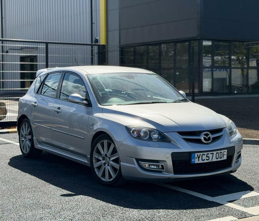 Mazda 3 Hatchback 2.3 Mps 200757 Silver