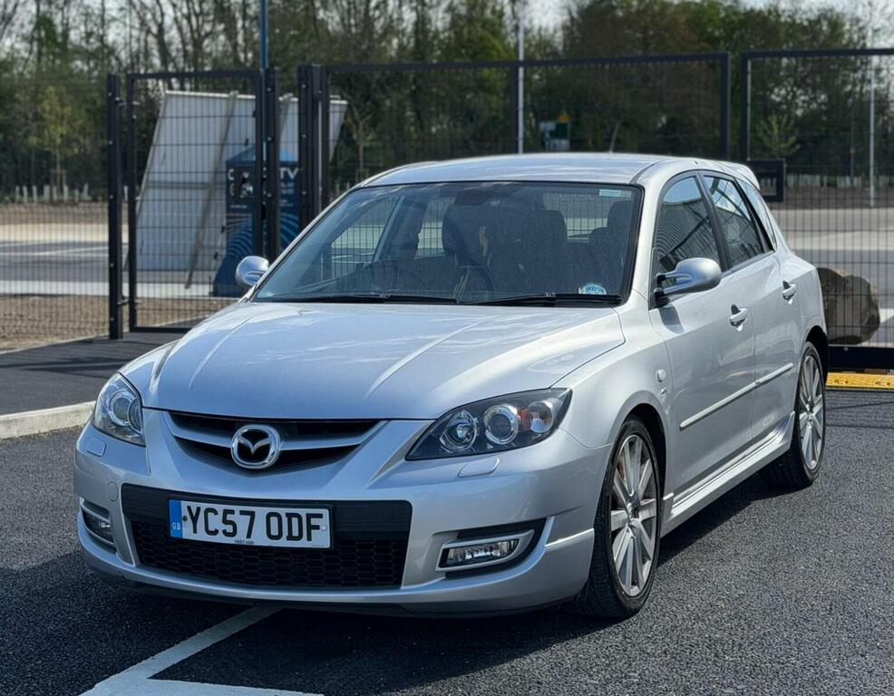 Mazda 3 Hatchback 2.3 Mps 200757 Silver #3