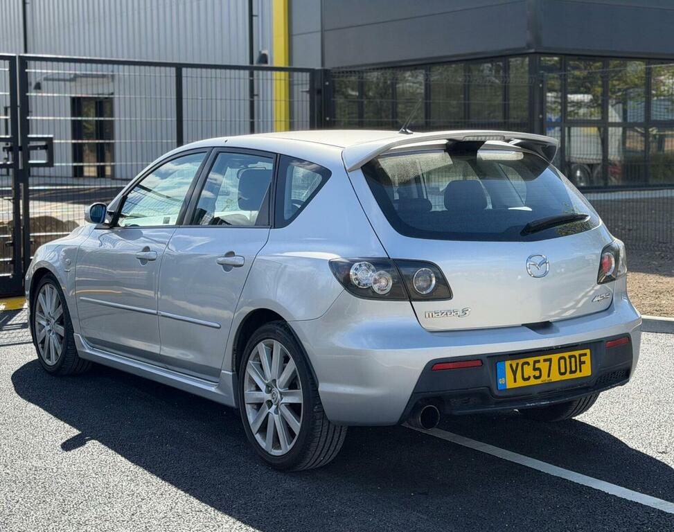 Mazda 3 Hatchback 2.3 Mps 200757 Silver #4
