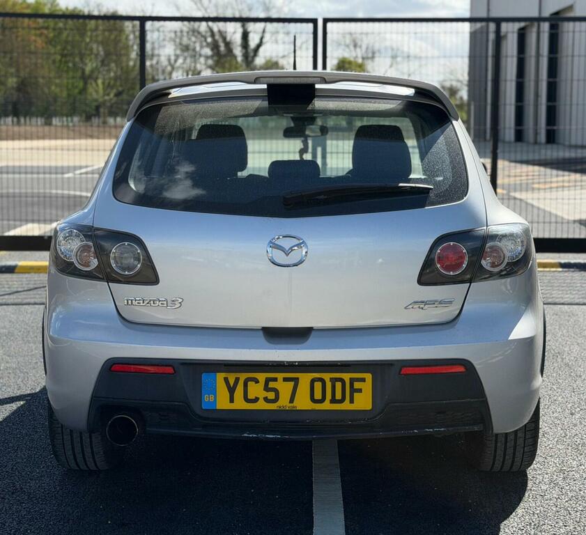 Mazda 3 Hatchback 2.3 Mps 200757 Silver #5