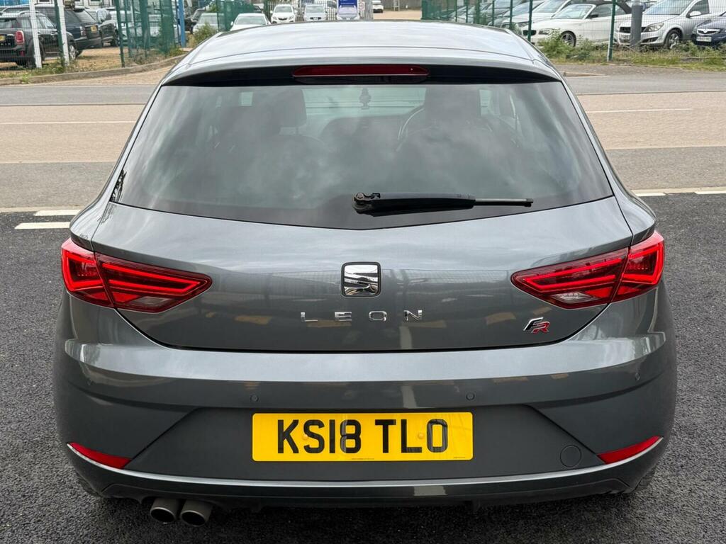 Seat Leon Hatchback 1.4 Tsi Fr Technology Euro 6 Ss KS18TLO Grey #5