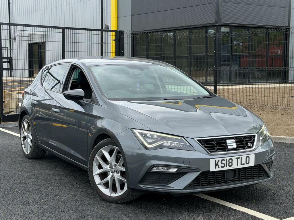 Seat Leon Hatchback 1.4 Tsi Fr Technology Euro 6 Ss KS18TLO Grey #2