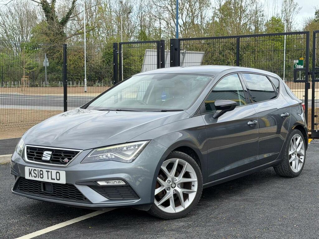 Seat Leon Hatchback 1.4 Tsi Fr Technology Euro 6 Ss Grey