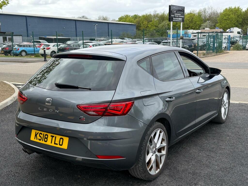 Seat Leon Hatchback 1.4 Tsi Fr Technology Euro 6 Ss KS18TLO Grey #3