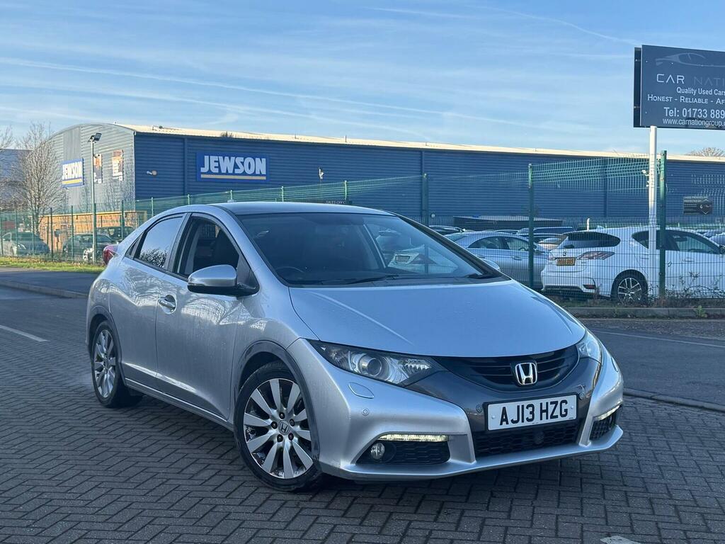 Honda Civic Hatchback 1.8 I-vtec Ex Gt Euro 5 20131 Silver