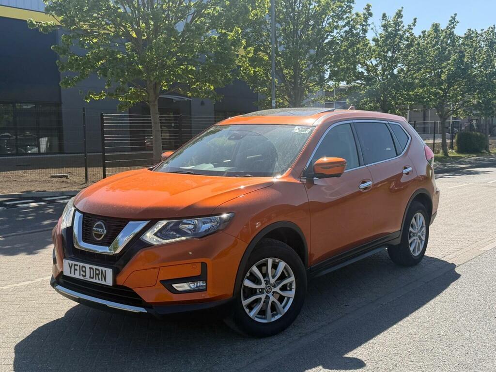 Nissan X-Trail Suv 1.7 Dci Acenta Premium Euro 6 Ss 2019 YF19DRN Orange #2